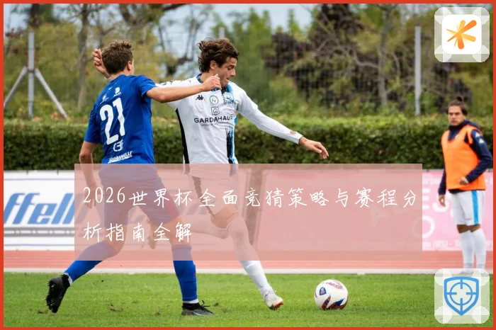 2026世界杯全面竞猜策略与赛程分析指南全解
